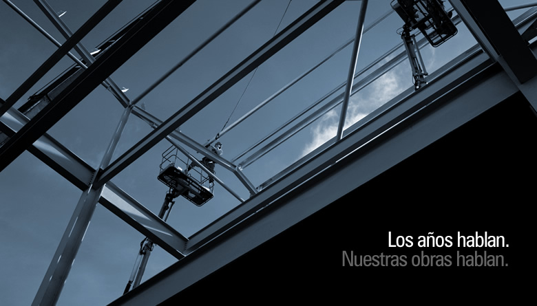 Los a&ntilde;os hablan. Nuestras obras hablan.